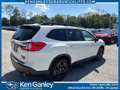 2024 Subaru Ascent Onyx Edition