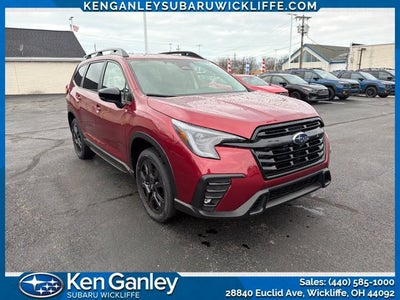 2026 Subaru Ascent Onyx Edition Touring