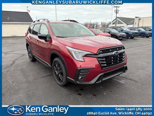 2026 Subaru Ascent Onyx Edition Touring