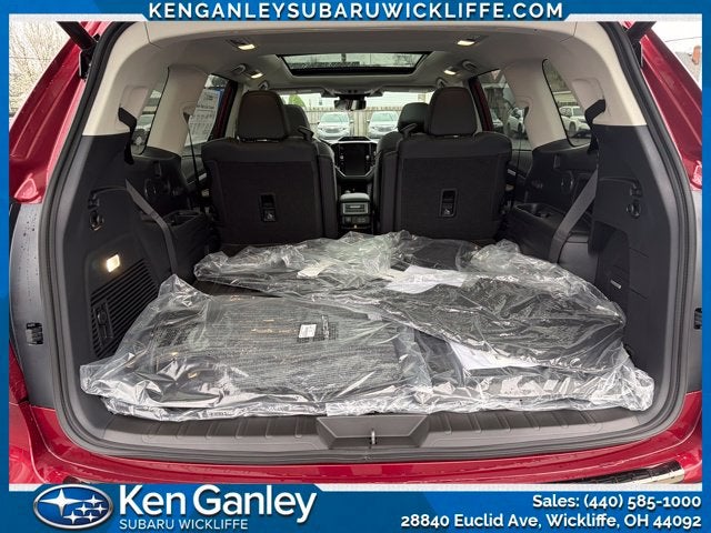 2026 Subaru Ascent Onyx Edition Touring