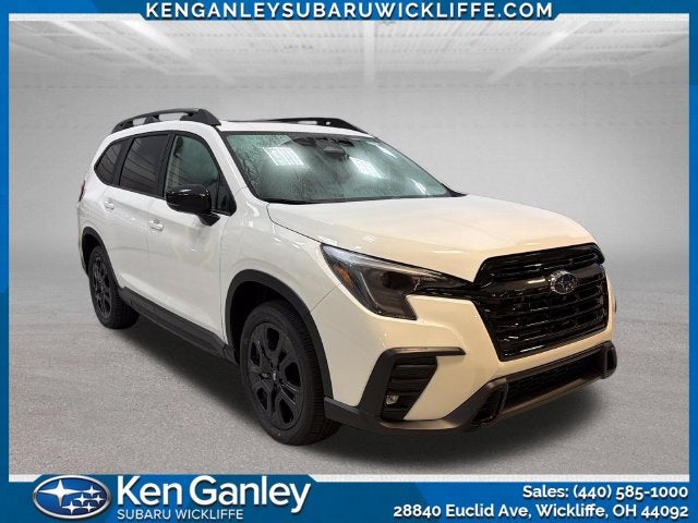 2027 Subaru Ascent Onyx Edition Touring