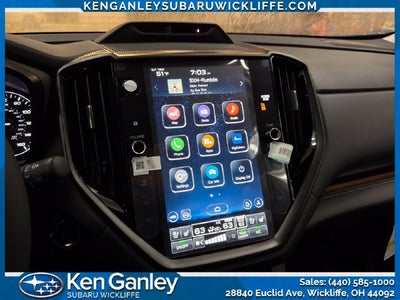 2027 Subaru Ascent Onyx Edition Touring