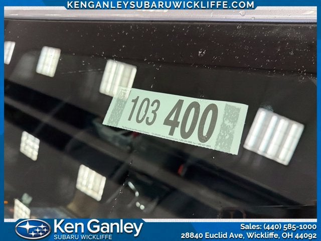 2026 Subaru Ascent Onyx Edition Touring