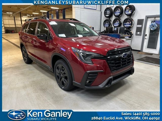2026 Subaru Ascent Onyx Edition Touring
