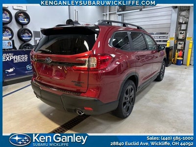2026 Subaru Ascent Onyx Edition Touring