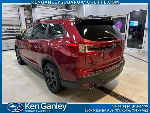 2026 Subaru Ascent Onyx Edition Touring