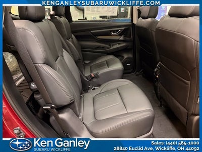 2026 Subaru Ascent Onyx Edition Touring