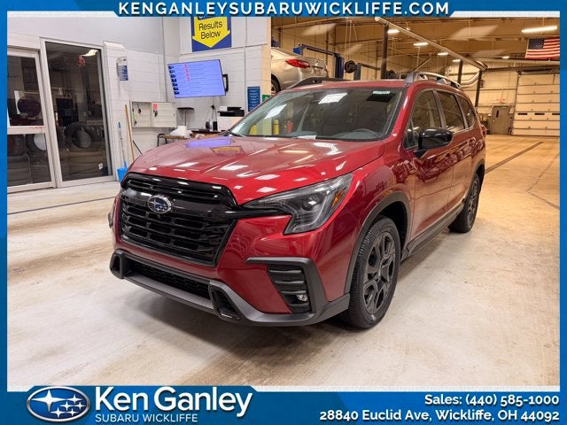 2026 Subaru Ascent Onyx Edition Touring
