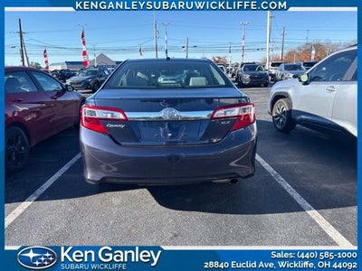 2014 Toyota Camry XLE