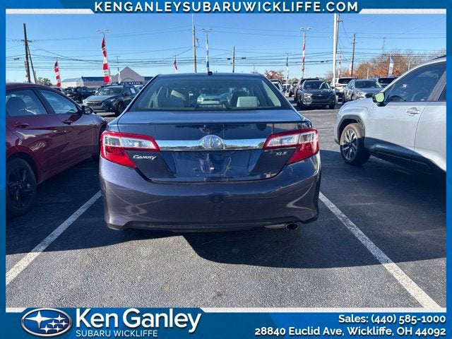 2014 Toyota Camry XLE