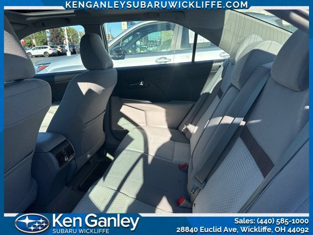 2014 Toyota Camry XLE