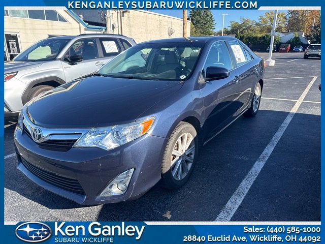 2014 Toyota Camry XLE