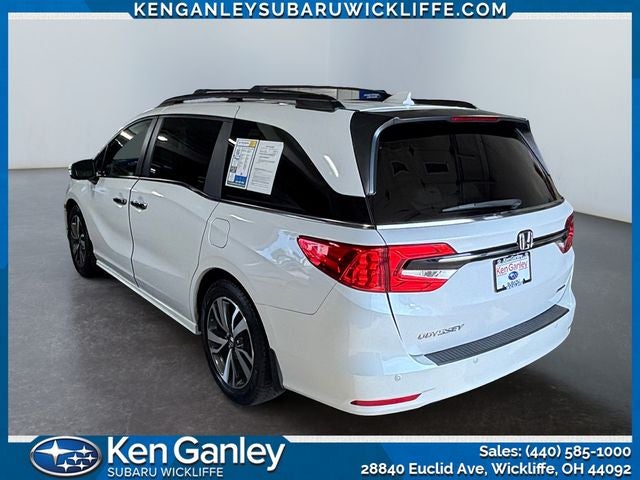 2024 Honda Odyssey Touring