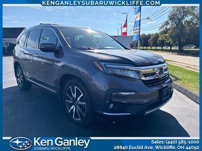 2019 Honda Pilot Touring 8 Passenger
