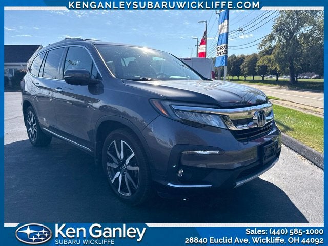 2019 Honda Pilot Touring 8 Passenger