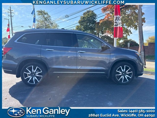 2019 Honda Pilot Touring 8 Passenger