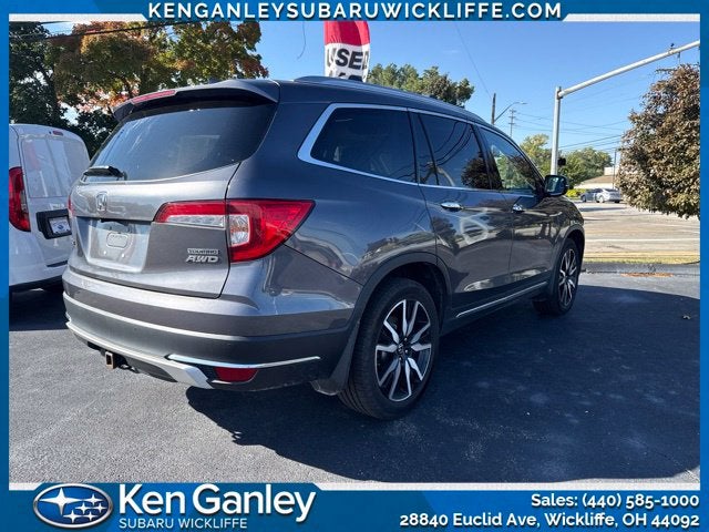2019 Honda Pilot Touring 8 Passenger