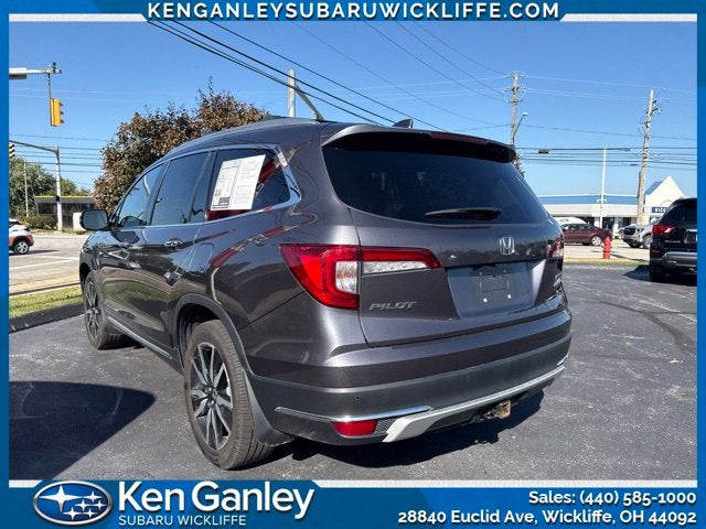 2019 Honda Pilot Touring 8 Passenger