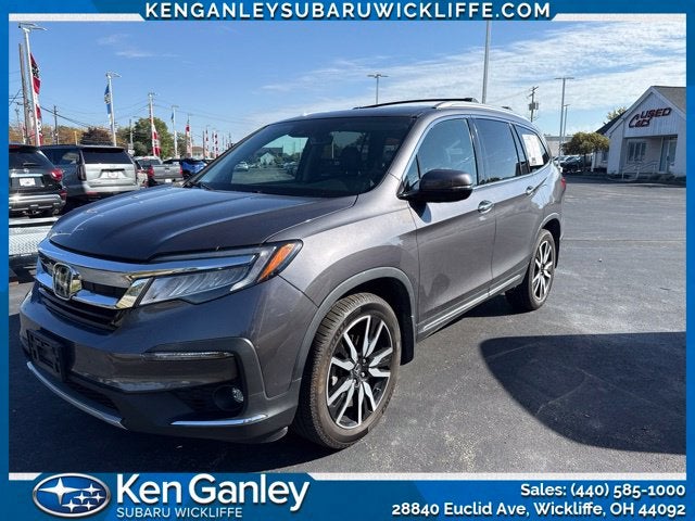2019 Honda Pilot Touring 8 Passenger