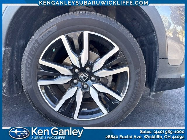 2019 Honda Pilot Touring 8 Passenger