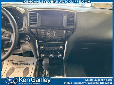 2019 Nissan Pathfinder S