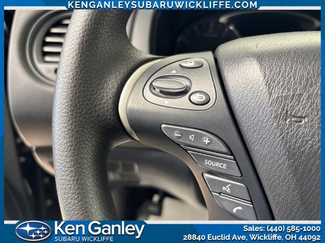 2019 Nissan Pathfinder S