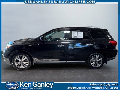 2019 Nissan Pathfinder S