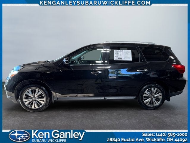 2019 Nissan Pathfinder S