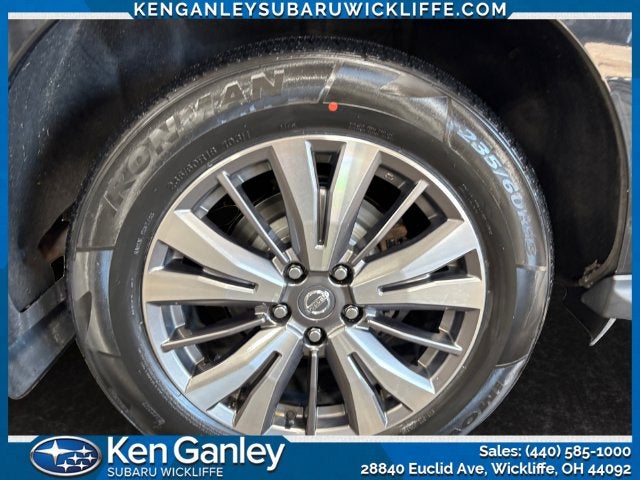 2019 Nissan Pathfinder S