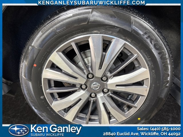 2019 Nissan Pathfinder S