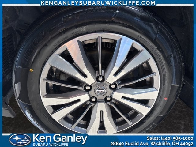 2019 Nissan Pathfinder S