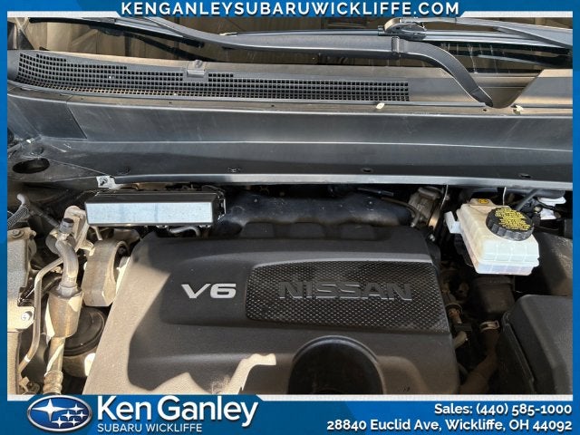 2019 Nissan Pathfinder S