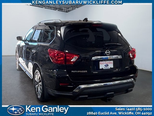 2019 Nissan Pathfinder S