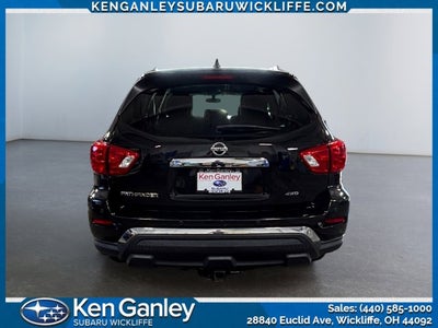 2019 Nissan Pathfinder S