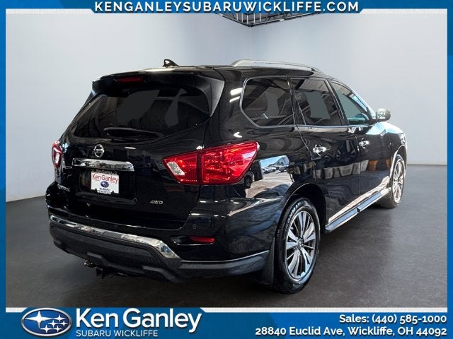 2019 Nissan Pathfinder S