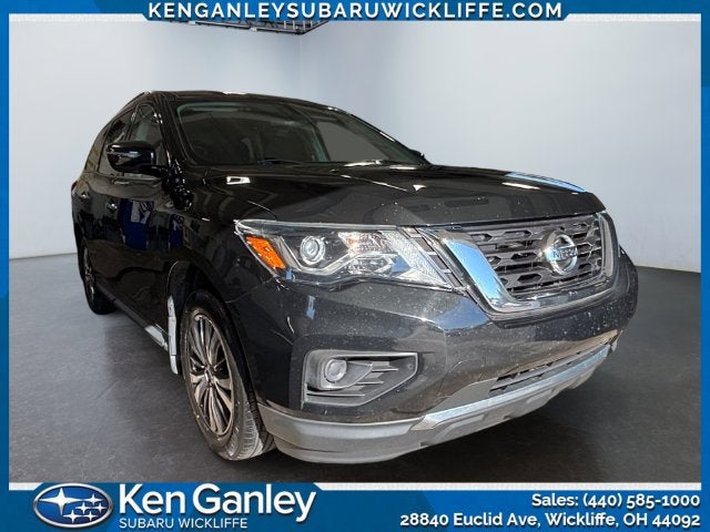 2019 Nissan Pathfinder S