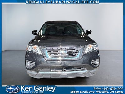 2019 Nissan Pathfinder S