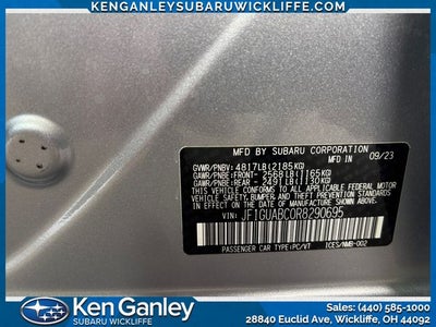 2024 Subaru Impreza Base