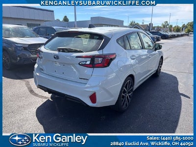 2026 Subaru Impreza Sport