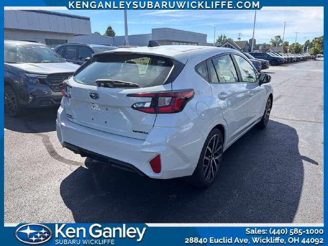 2026 Subaru Impreza Sport