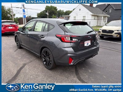 2026 Subaru Impreza 2.5RS