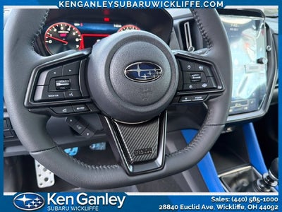 2026 Subaru WRX tS