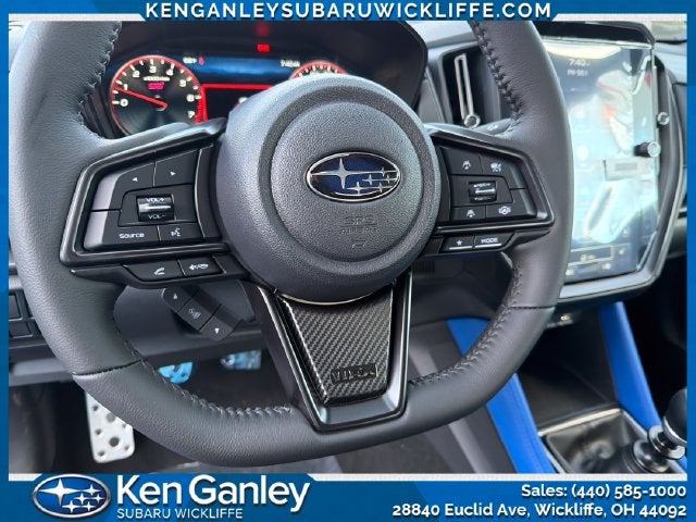 2026 Subaru WRX tS