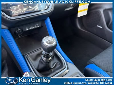 2026 Subaru WRX tS