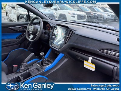 2026 Subaru WRX tS