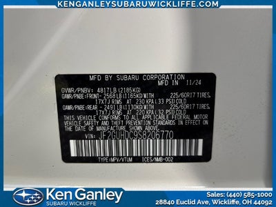 2025 Subaru Crosstrek Premium