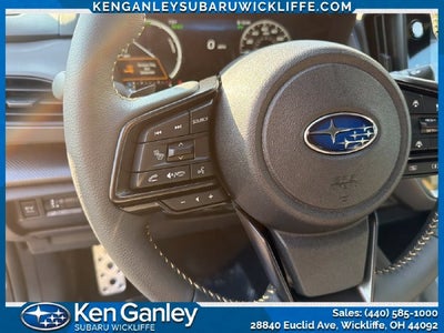 2026 Subaru Crosstrek Hybrid Sport