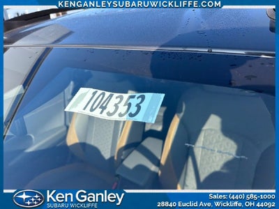 2026 Subaru Crosstrek Hybrid Sport