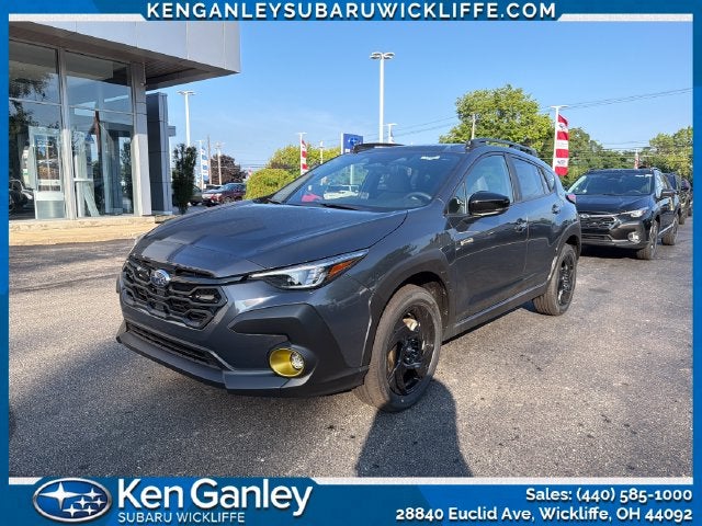 2026 Subaru Crosstrek Hybrid Sport
