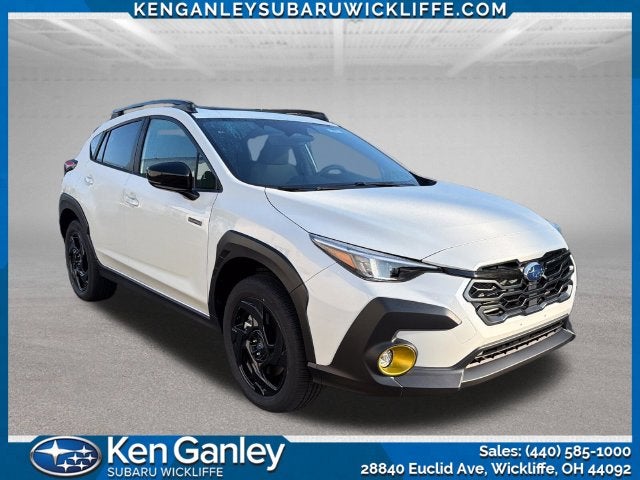2026 Subaru Crosstrek Hybrid Sport